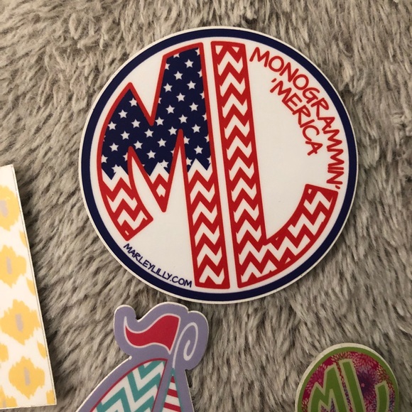 Marley Lilly Sticker Bundle! - Picture 5 of 6